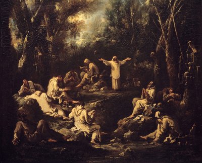 Scene di vita monastica da Alessandro Magnasco