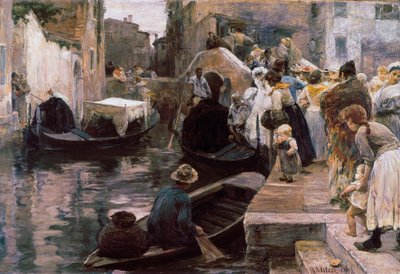Matrimonio a Venezia da Alessandro Milesi