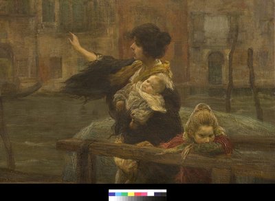 La partenza del marinaio da Alessandro Milesi