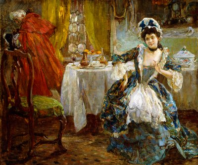 La padrona della locanda da Alessandro Milesi