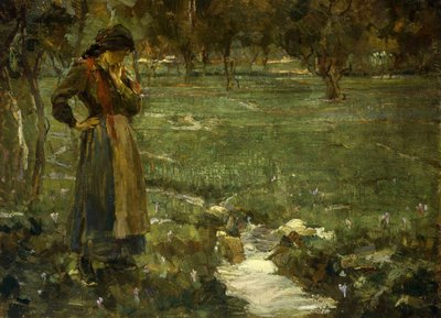 Il ruscello sussurrante da Alessandro Milesi