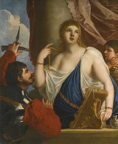 Semiramide chiamata alle armi da Alessandro Padovanino