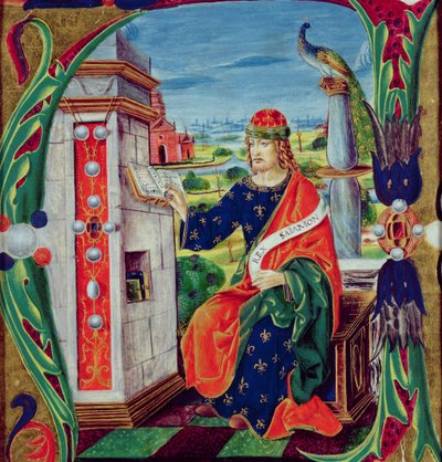 Iniziale istoriata 