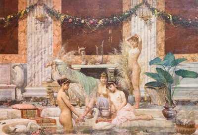 Frigidarium da Alessandro Pigna