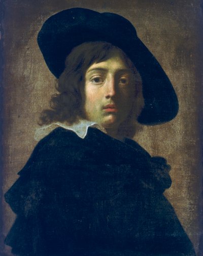 Autoritratto da Alessandro Rosi