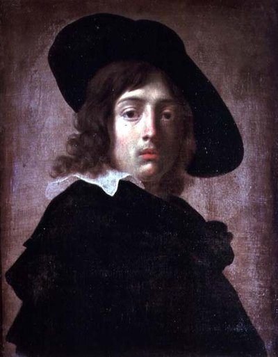 Autoritratto, c.1650 da Alessandro Rosi