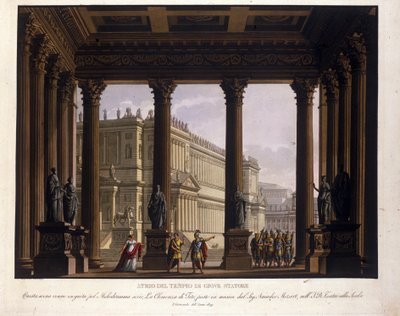 Scenografia di Alessandro Sanquirico per 