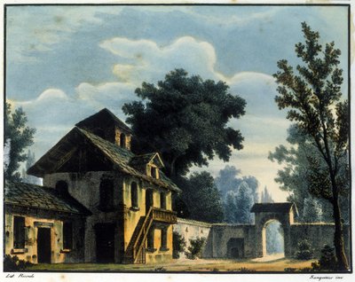Scenografia per la Scena 2 dell