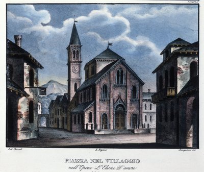 Scenografia per l