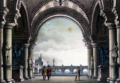 Scenografia di Sanquirico per l