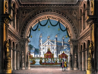 Scenografia di Sanquirico per l