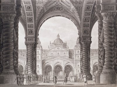 Scenografia per l