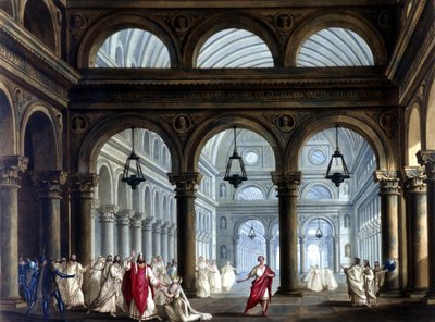 Il tempio di Irminsul nell
