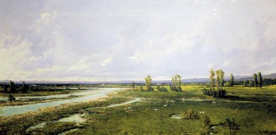 Caccia sul letto del fiume Piave a Belluno (Alessandro Seffer) da Alessandro Seffer Guerra