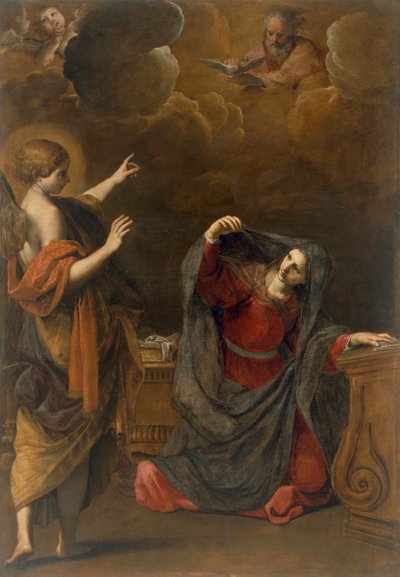 Annunciazione da Alessandro Tiarini