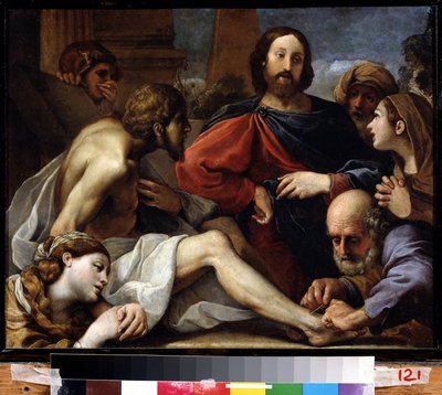 La resurrezione di Lazzaro da Alessandro Tiarini