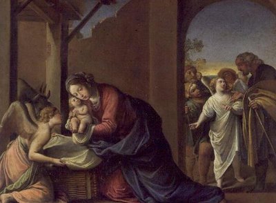 Natività da Alessandro Tiarini