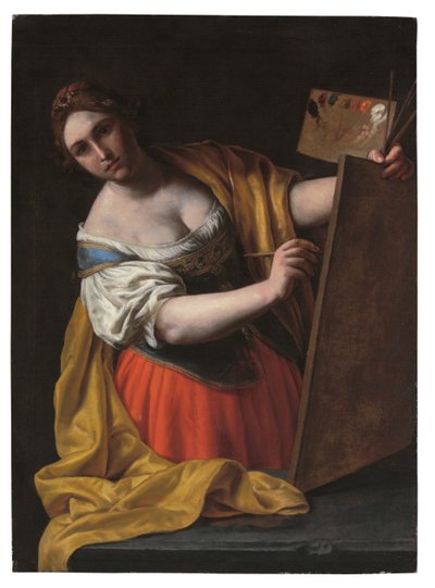 Allegoria della pittura da Alessandro Turchi