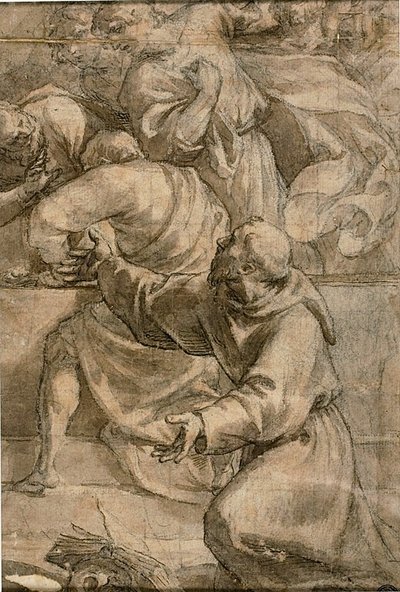 Frammento di una scena dell