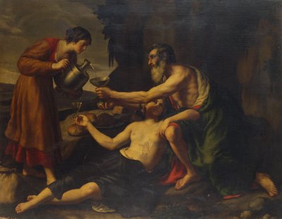 Lot e le sue figlie da Alessandro Turchi