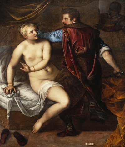 Lo stupro di Lucrezia da Alessandro Varotari