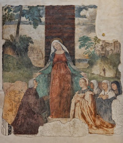 Nostra Signora della Misericordia e Beato Isnardo da Chiampo da Alessandro Verla