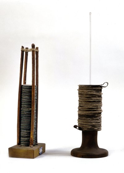 Le pile di Alessandro Volta. Museo della Scienza e della Tecnologia, Milano. da Alessandro Volta