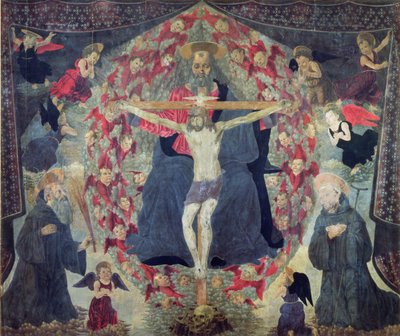 Santissima Trinità e Santi da Alessio Baldovinetti
