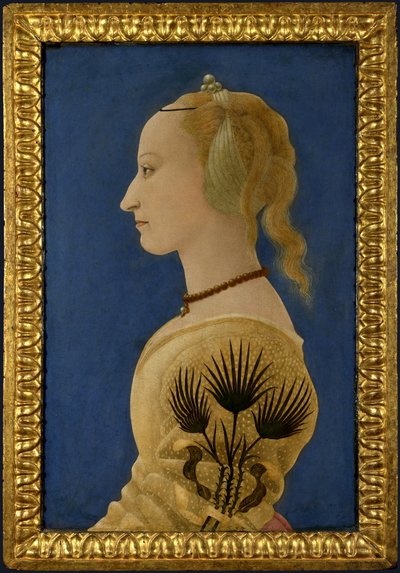 Ritratto di signora da Alesso Baldovinetti