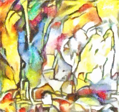 Grandi alberi da Alex Caminker