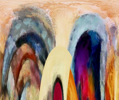 Colline, 2017 da Alex Caminker