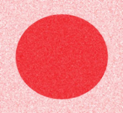 Cerchio Rosso da Alex Caminker