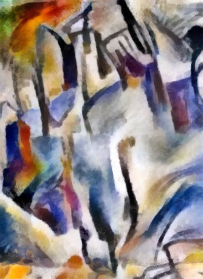 Foresta innevata da Alex Caminker