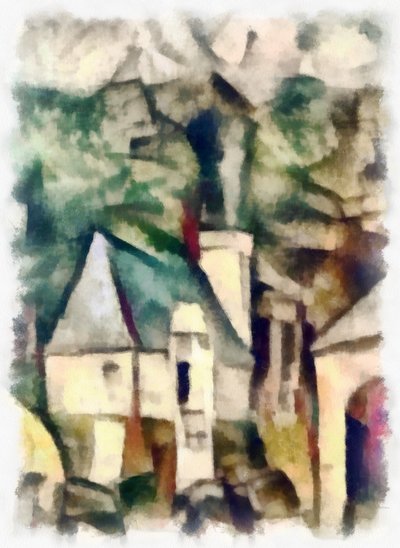 vista (verde) #17 da Alex Caminker