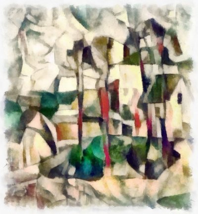 vista (verde) #21 da Alex Caminker