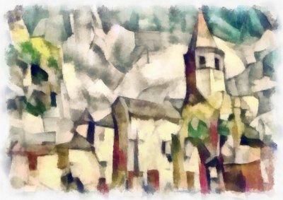vista (verde) #22 da Alex Caminker