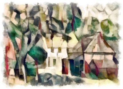 vista (verde) #23 da Alex Caminker
