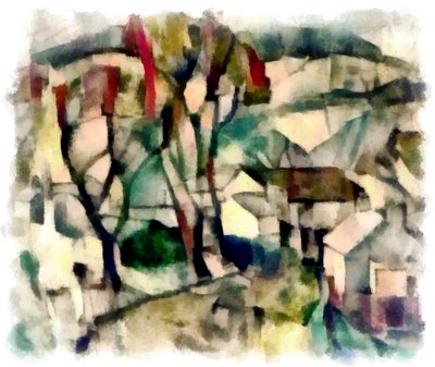 vista (verde) #24 da Alex Caminker