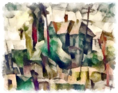 vista (verde) #25 da Alex Caminker