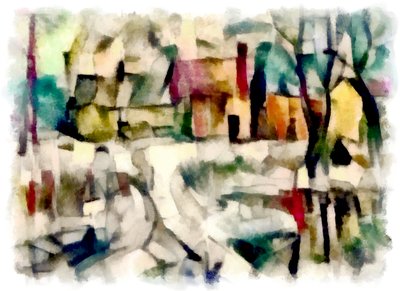 vista (verde) #27 da Alex Caminker