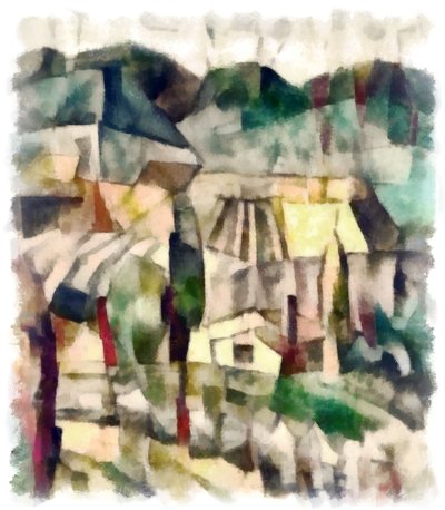 vista (verde) #28 da Alex Caminker