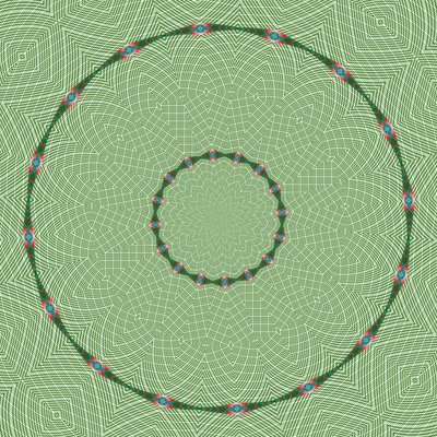 arabesco #3, 2019 da Alex Caminker