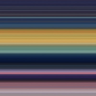 sfondo V, 2017 da Alex Caminker