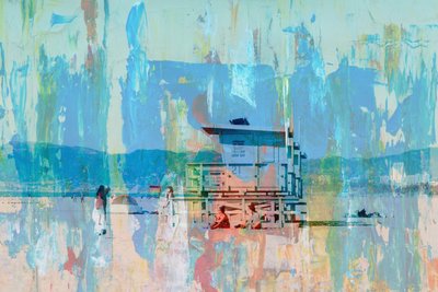 Stazione della spiaggia, 2019 da Alex Caminker