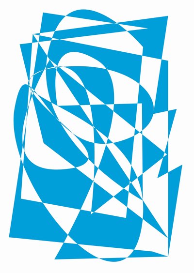 Blu, 2018 da Alex Caminker
