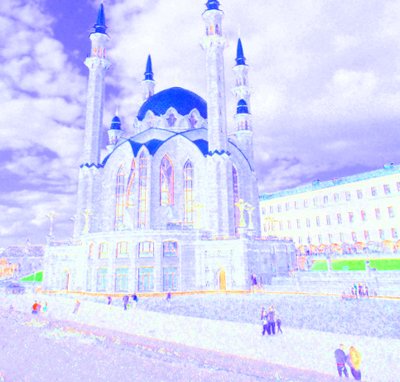 Cattedrale blu da Alex Caminker