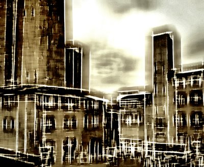 Fabbrica marrone, 2019 da Alex Caminker