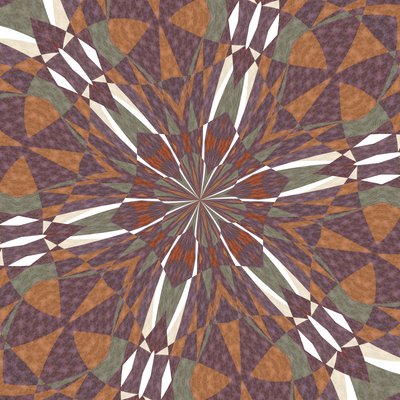 Simmetria centrifuga, 2019 da Alex Caminker