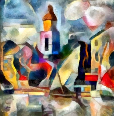Chiesa sulle colline, 2017 da Alex Caminker