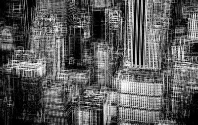 corde della città da Alex Caminker